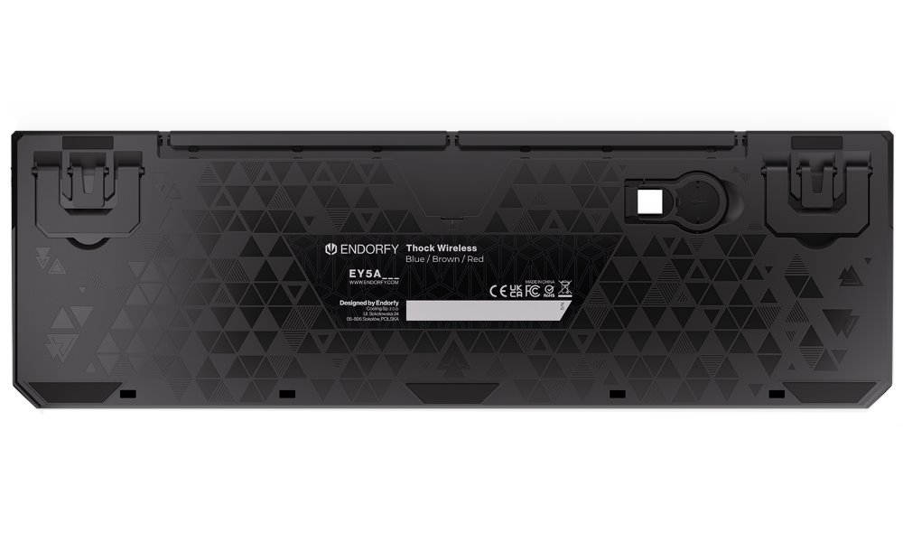 Tastierë Endorfy Thock Wireless, Kailh Brown, US