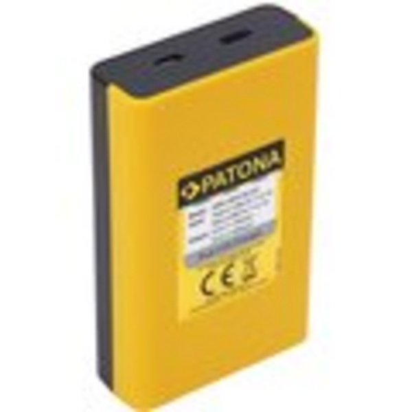 [OUTLET] Karikues PATONA Quick Dual për Panasonic DMW-BLK22, USB, i zi