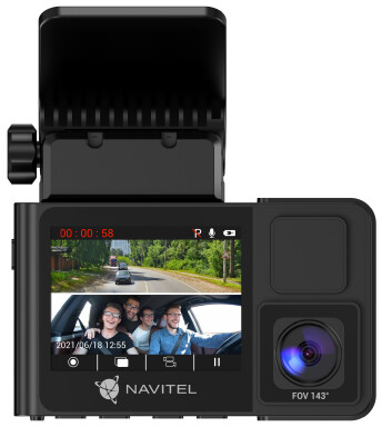 Kamerë makine Navitel RS 2 Duo, e zezë