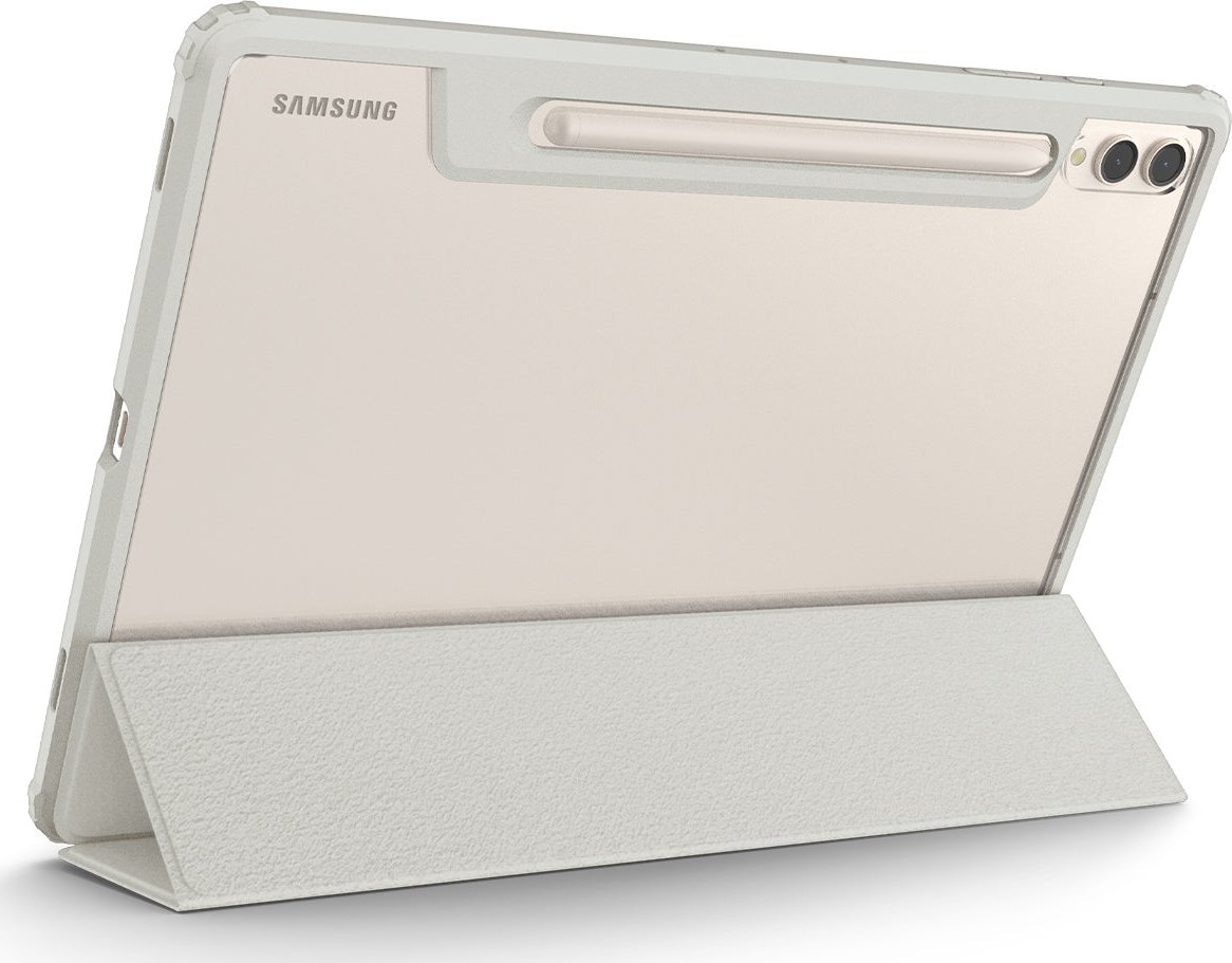 Футрола за таблет Spigen Ultra Hybrid Pro, за Samsung Galaxy Tab S9+, сива