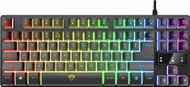 Tastierë lojërash Trust GXT 833 Thado, Tenkeyless, LED, e zezë