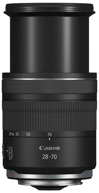 Objektiv Canon RF 28-70mm IS STM, f/2.8, për RF-mount