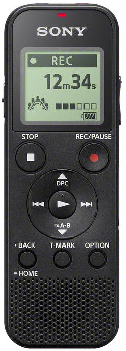 Diktafon SONY ICDPX370, 4GB, i zi