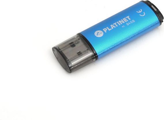 USB диск Platinet X-Depo, 64GB, сина