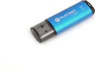 USB диск Platinet X-Depo, 64GB, сина