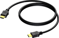 Kabllo HDMI Procab BSV110, 1m, Full HD 4K, e zezë