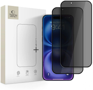 Xham mbrojtës privatësie Tech-Protect Spy+ për iPhone 17 Air, 2 copë, transparent