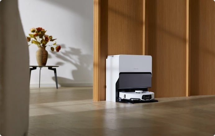 Fshesë robotike Roborock S8 MaxV Ultra, e bardhë