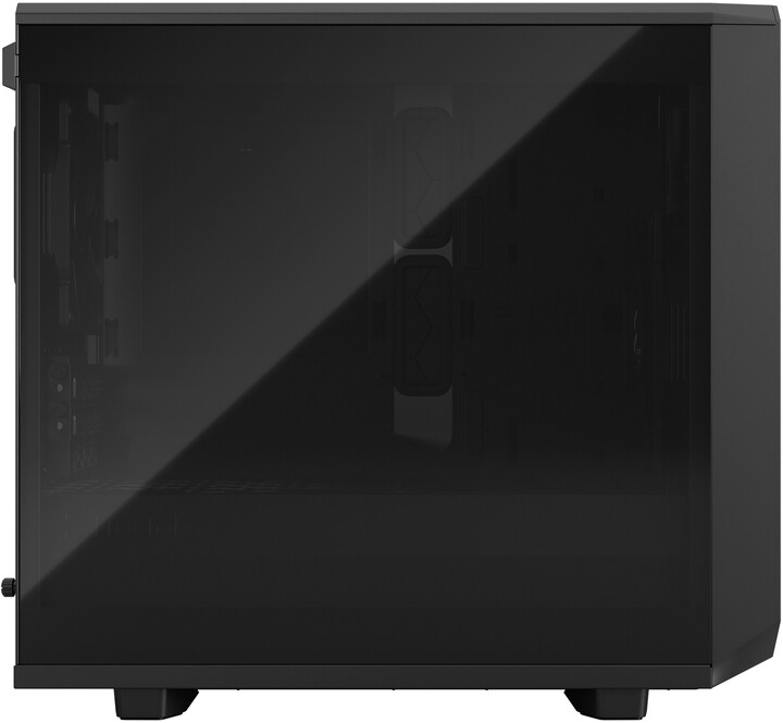 Куќиште за компјутер Fractal Design Meshify 2 Nano Black TG Dark Tint