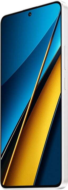 Celular POCO X6 5G, 12GB/256GB, i bardhë