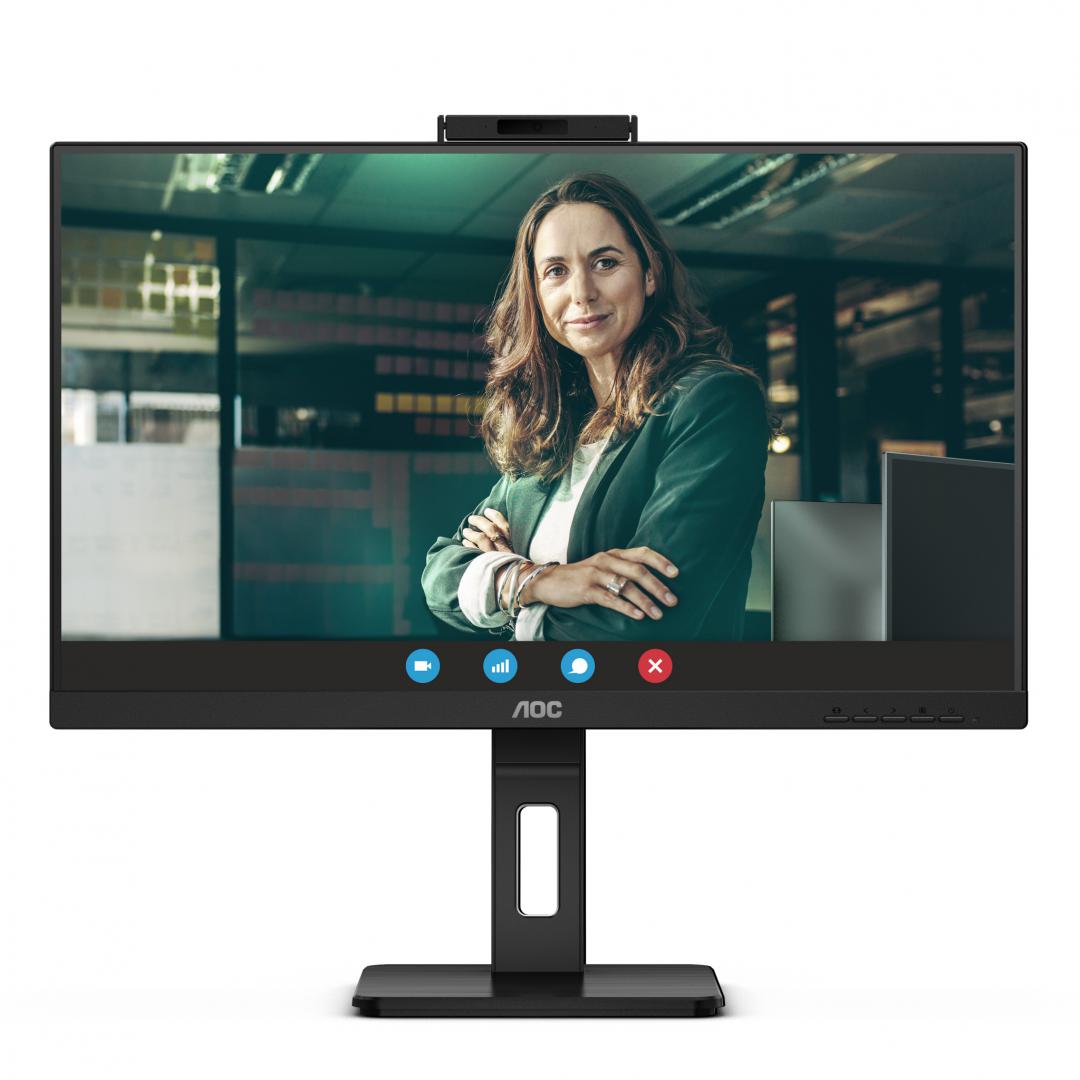 Monitor AOC 24P3CW, 23.8", Full HD IPS, USB C, i zi