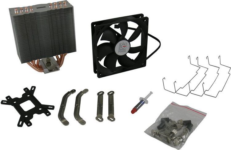 Ftohës i procesorit LC-Power Cosmo Cool (LC-CC-120), i zi