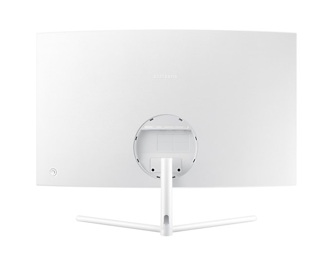 Monitor Samsung 590 UR591C, 31.5", 3840 x 2160, 4K Ultra HD, 60 Hz, i bardhë