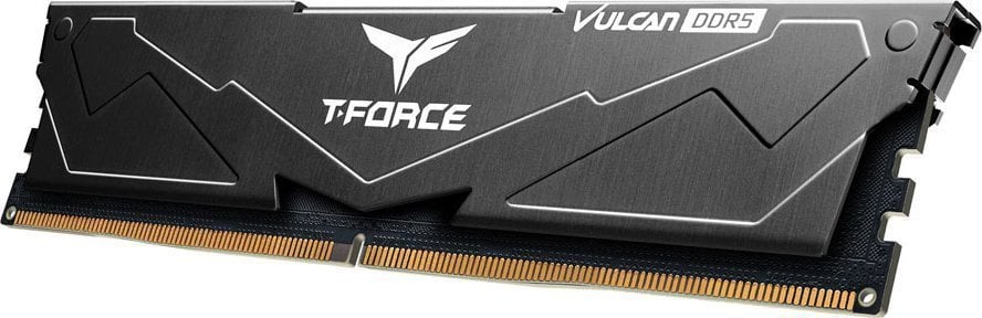 Memorie TeamGroup T-Force Vulcan, DDR5, 16 GB, 6000 MHz, CL30, FLBD516G6000HC3001