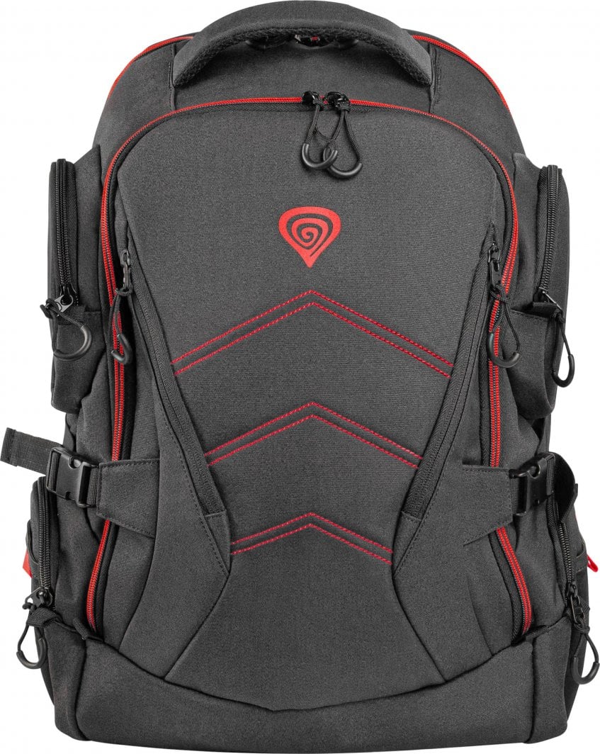 Çantë shpine Genesis Pallad 550, për laptop 15.6" - 17.3", e zezë