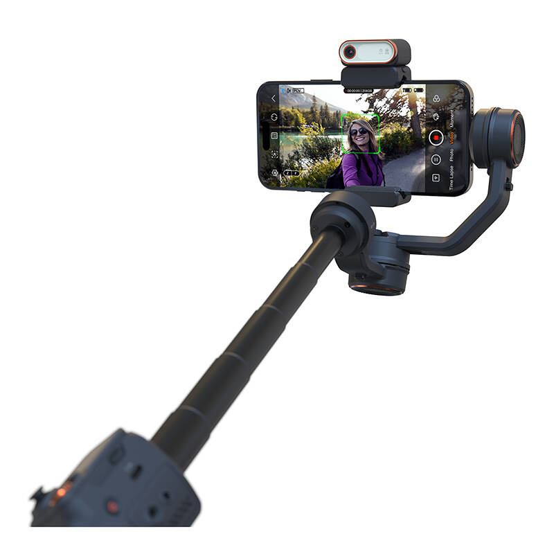 Stabilizator telefoni Hohem iSteady M7, 3 akse, AI face tracking, i zi