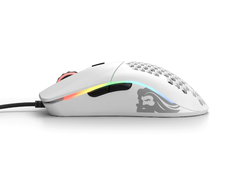 Maus Glorious Model O - USB 2.0, i bardhë
