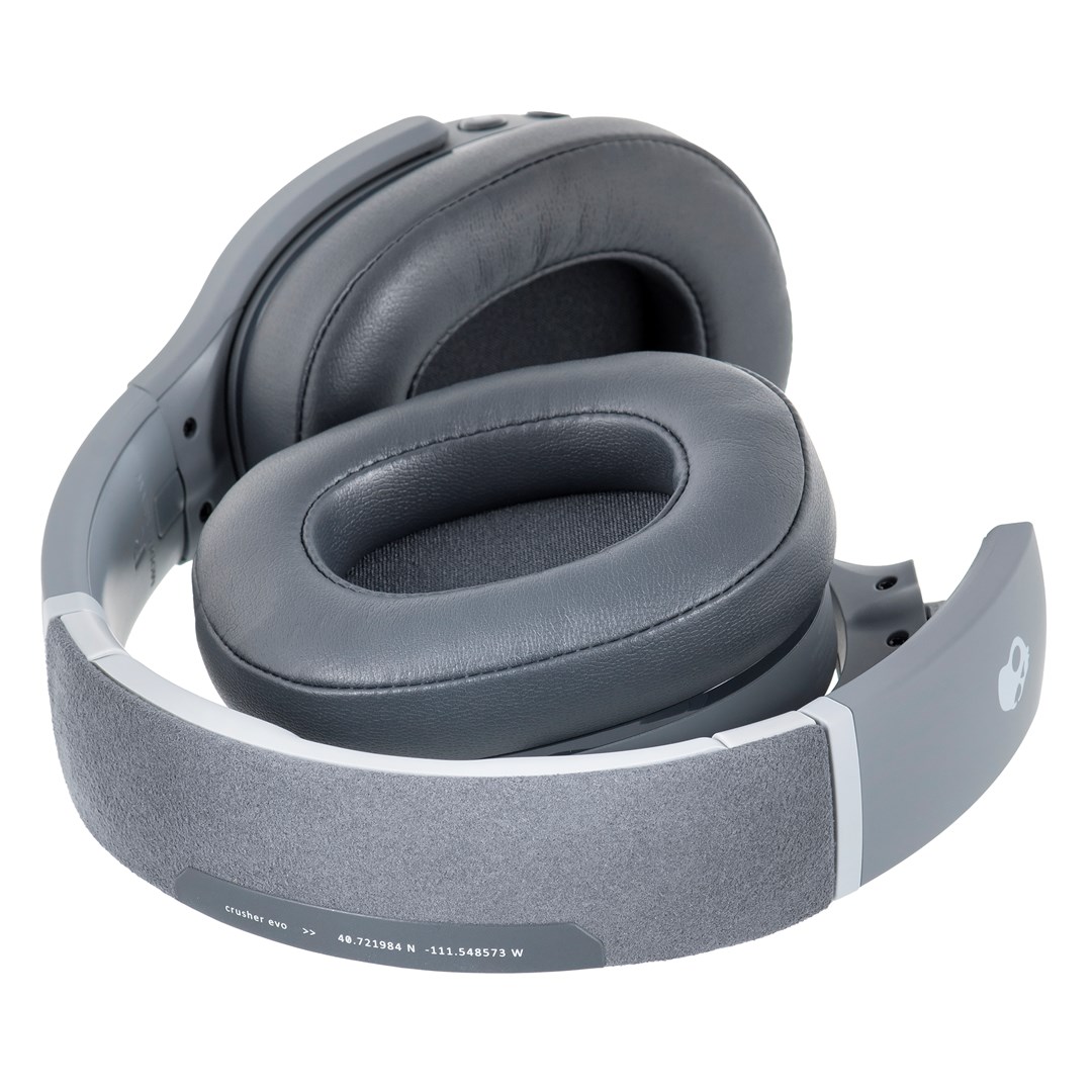 Kufje Skullcandy Crusher Evo, Wireless, të hirta
