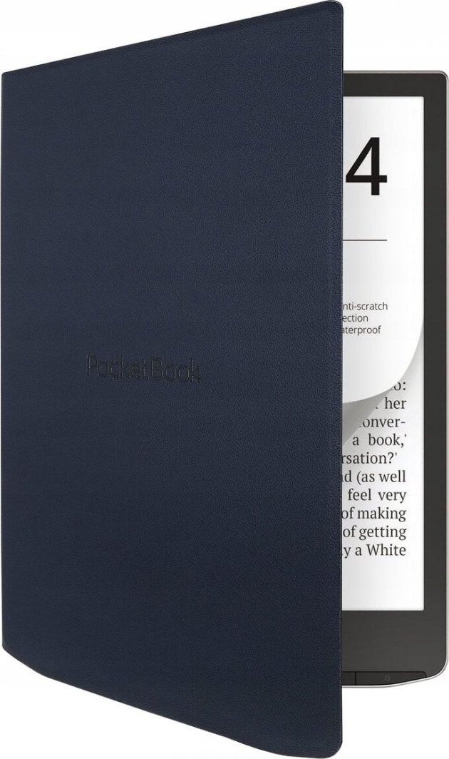 Mbulesë PocketBook Charge Cover PB InkPad 4 7.8", karikim wireless, blu e errët