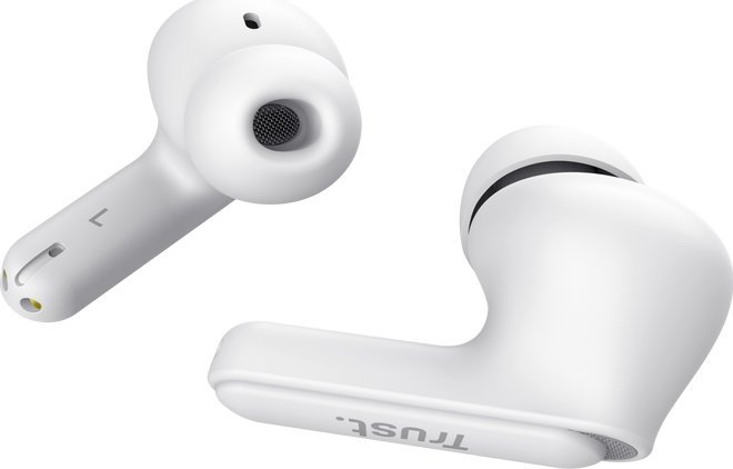 Kufje wireless Trust Yavi, Bluetooth, ENC, të zeza
