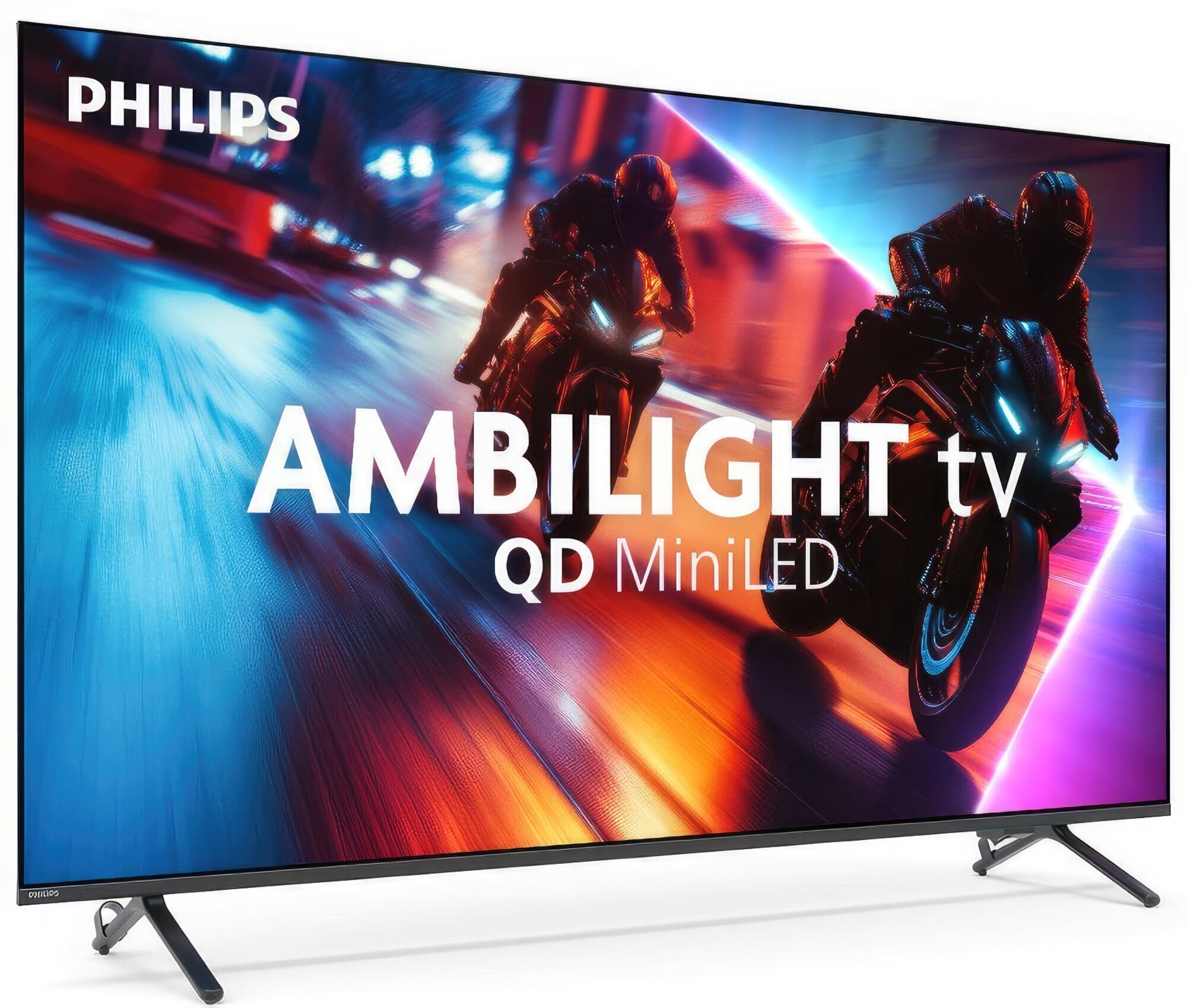 Televizor Philips 55MLED920 12, 55", MiniLED, Ambilight, Titan OS, i zi