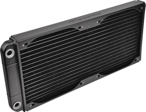 Radiator ftohës uji Thermaltake Pacific R540S, 540mm, 180mm gjerësi, i zi