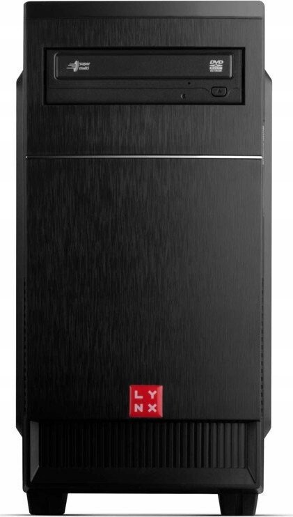 Kompjuter desktop Lynx Easy, Intel Core i3 12100, 8GB RAM, SSD 512GB, i zi