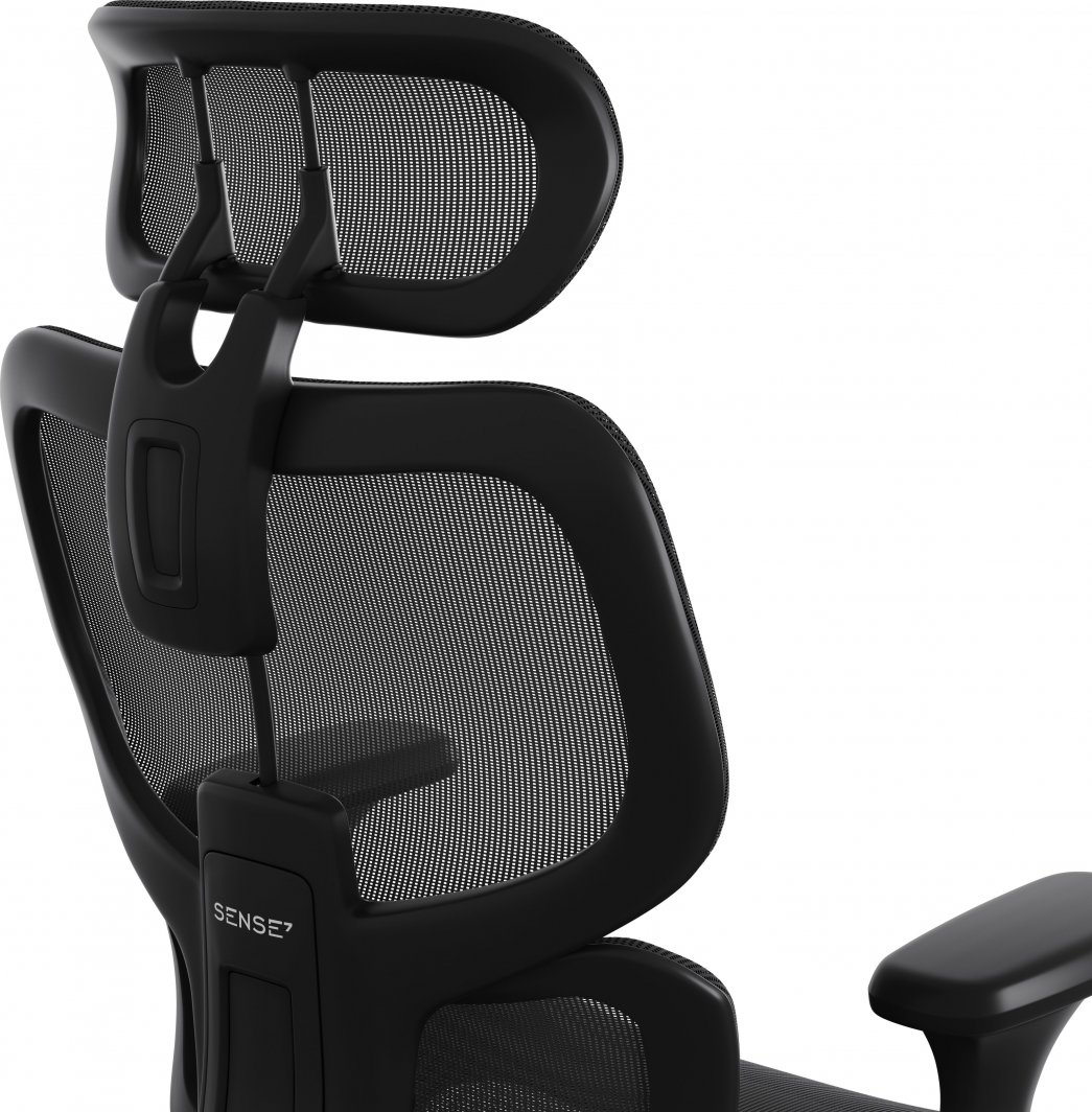 [OUTLET] Karrige për zyrë SENSE7 NOBU, e zezë