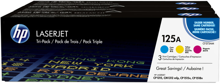 Set tonerësh HP CF373AM