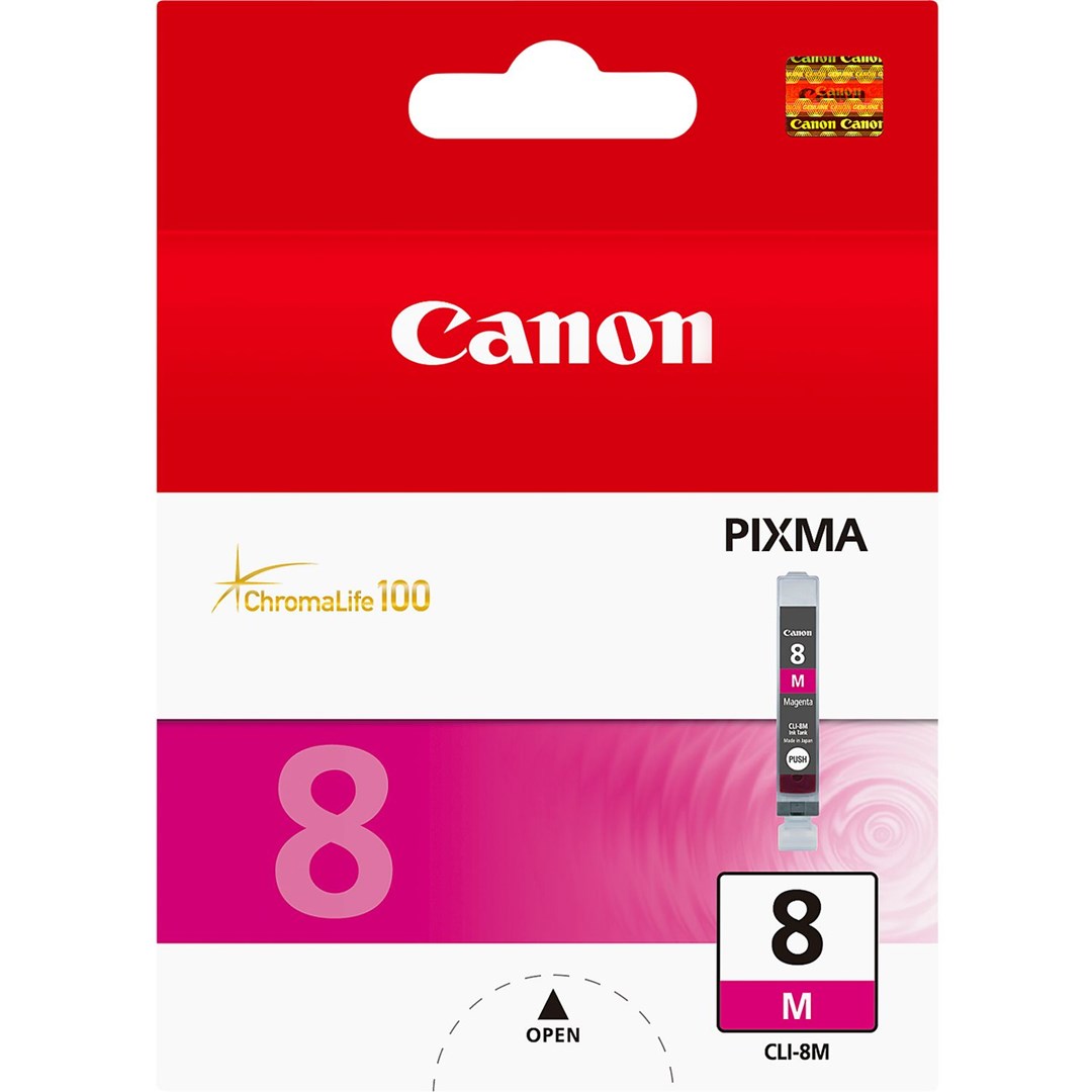 Ngjyrë për printer Canon CLI-8M (0622B001), magneta