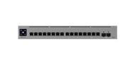 Switch Ubiquiti Pro Max 16 L3, 16 porta 2.5G, 1U, gri