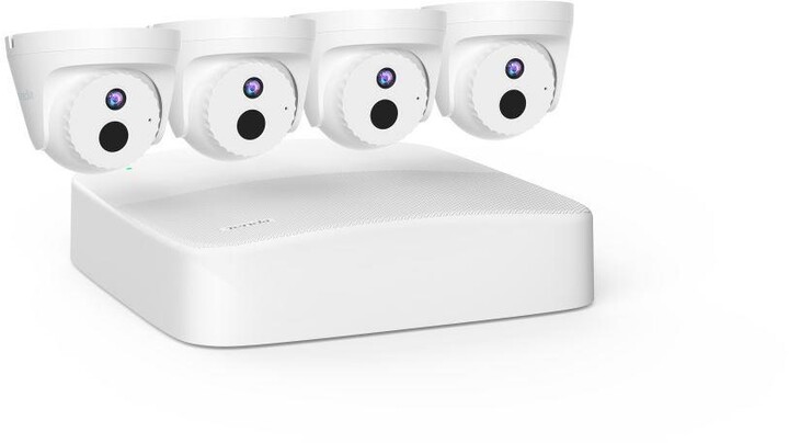 Sistem sigurie Tenda K4P-4CR Video Security Kit - NVR 4-kanale+ 4x IP kamera