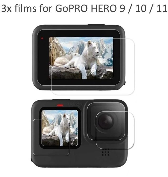 Kamerë aksion GoPro HERO, video HD, rezistente ndaj ujit, e zezë