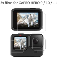 Kamerë aksion GoPro HERO, video HD, rezistente ndaj ujit, e zezë