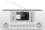 Radio interneti TechniSat DIGITRADIO 574 IR, DAB+, WiFi, e zezë