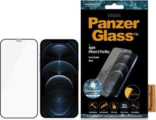 Xham mbrojtës për celular PanzerGlass E2E Super+ për iPhone 12 Pro Max