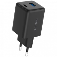 Karikues muri Proove Pocket, 45W, me USB dhe Type-C, i zi