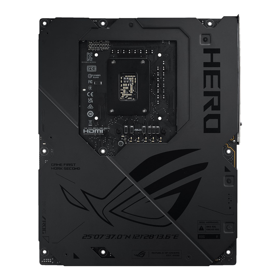 Pllakë amë ASUS ROG MAXIMUS Z890 HERO Intel Z890 LGA 1851 (Socket V1) ATX