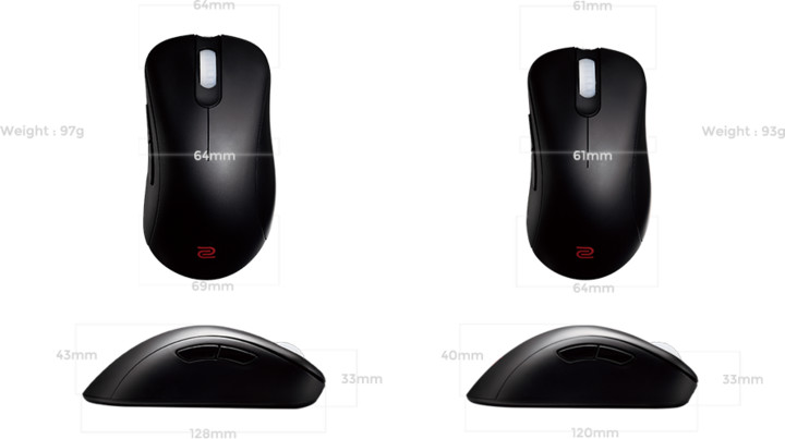 Maus Gaming Zowie by Benq EC1-A, i zi