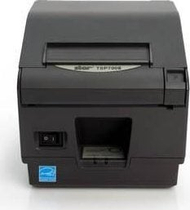 Термален печатач Star Micronics TSP743IIHIX, HI X Connect, со напојувач, сив