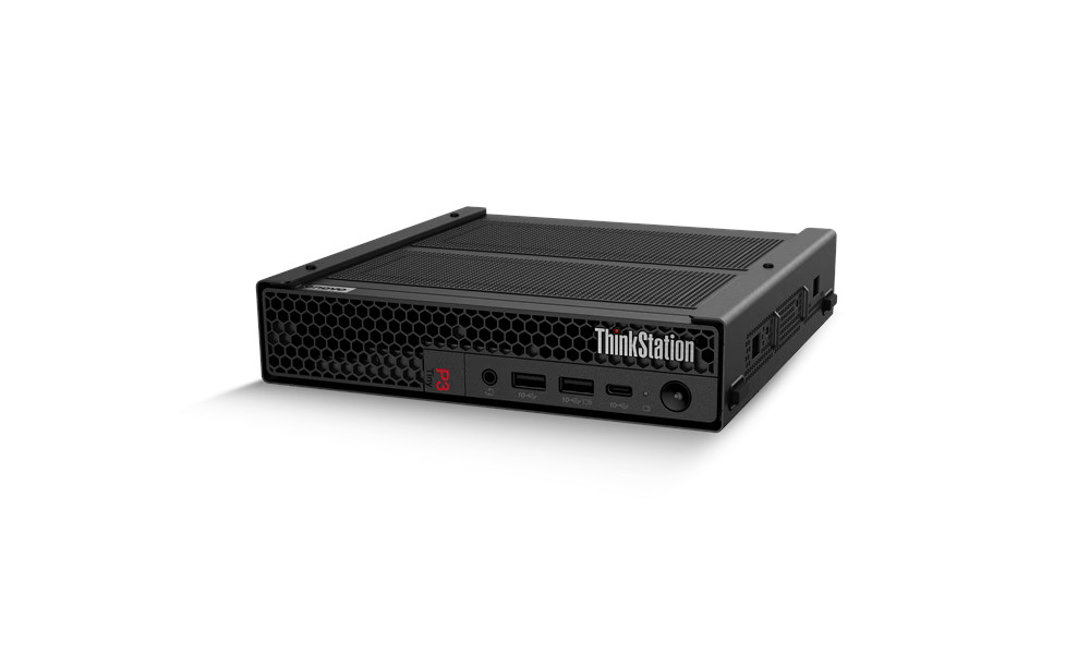 Kompjuter punë Lenovo ThinkStation P3 Tiny, Intel Core i7, 16GB RAM, 512GB SSD, NVIDIA T400