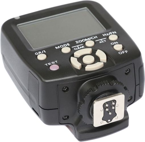 Radio trigger për blic Yongnuo YN-560-TXII, 2.4GHz, për Nikon i-TTL, i zi