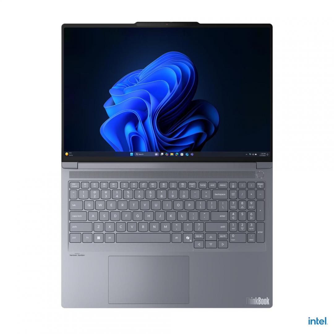 Laptop Lenovo ThinkBook 16p Gen 6, 16", biznes dhe kreativ, gri