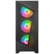 Kasa PC — Rampage Inspirer Mesh 650W 80 Black Mid‑Tower Gaming