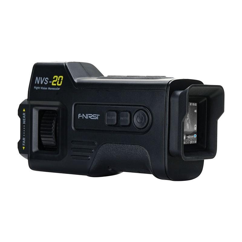 Monokular nate Fnirsi NVS-20, Night Vision, 4K, i zi