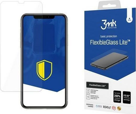 Xham mbrojtës për celular 3MK FlexibleGlass Lite për Huawei Y7 2019