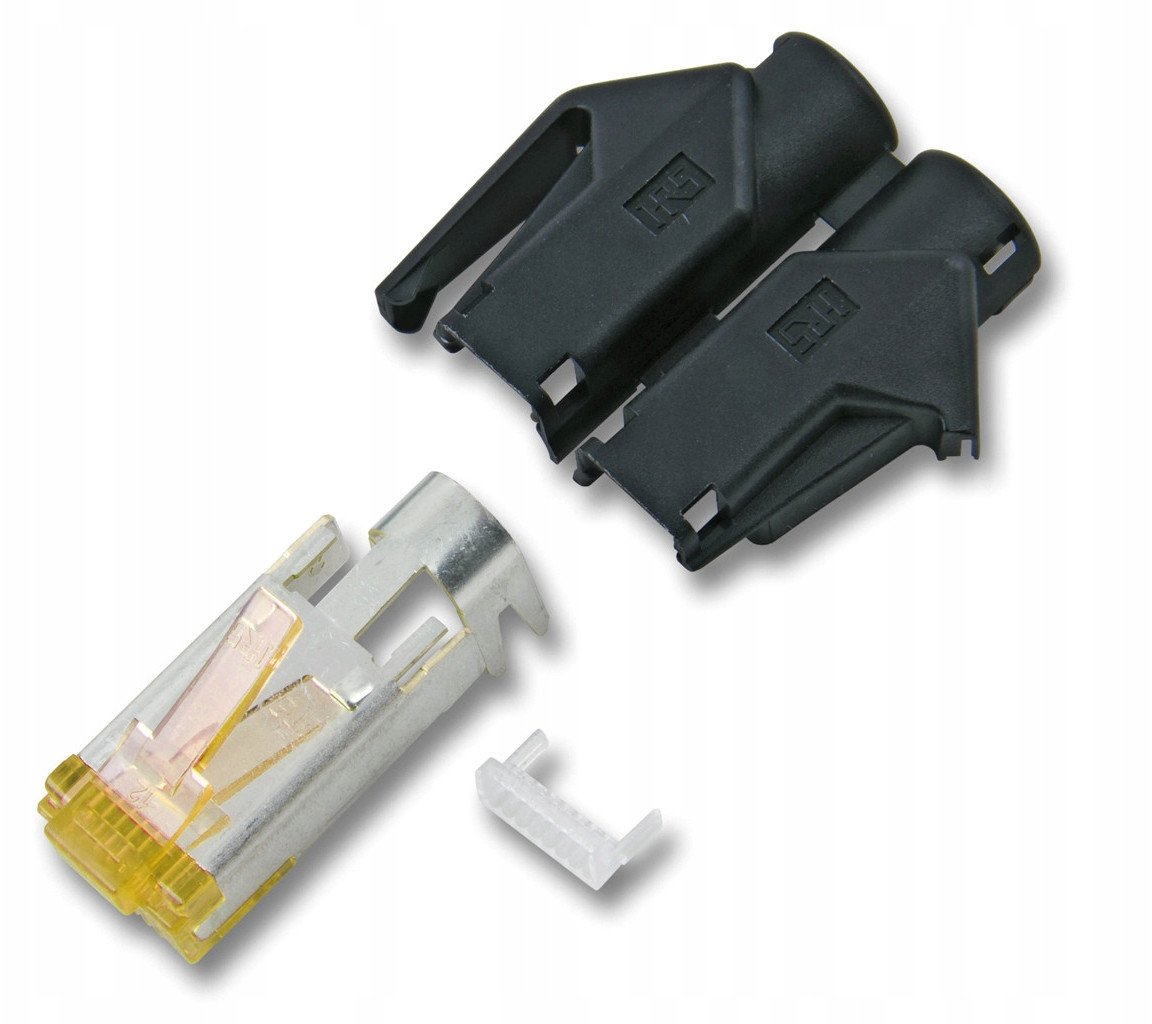 Kabllo rrjeti Draka Comteq TM31 Cat6a, 2m, RJ45 meshkuj meshkuj, e verdhë