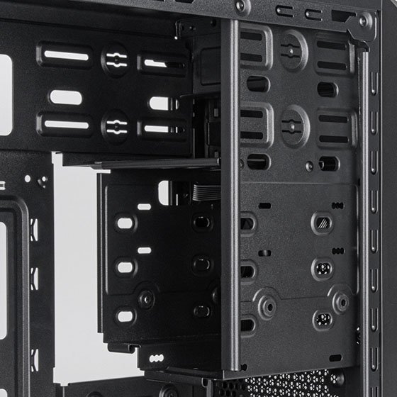 Kasë SilverStone Fara 313, Midi Tower