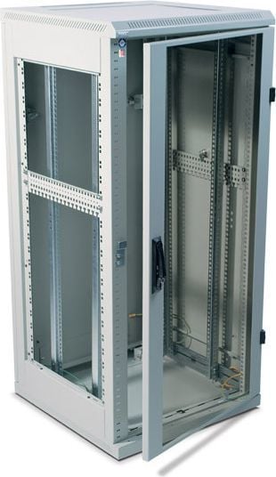 Kabinet serveri Triton Racks Delta S, 18U, 600 x 600 mm, gri