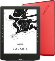 Lexues elektronik Inkbook Solaris, ekran 7.8", i kuq